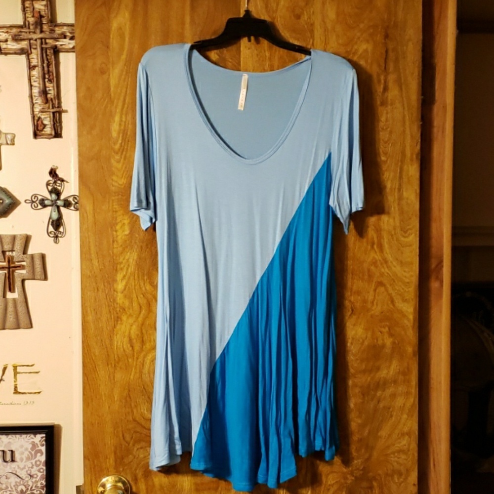 Womens tunic blouse